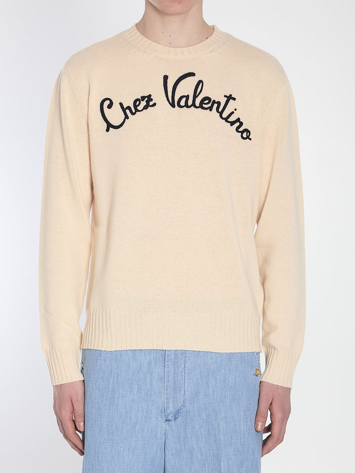 Valentino Garavani Chez Valentino Sweater