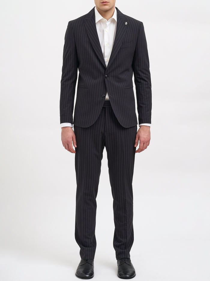 Daniele Alessandrini Single-Breasted Suit