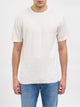 Daniele Alessandrini Crew Neck Short Sleeve Sweater