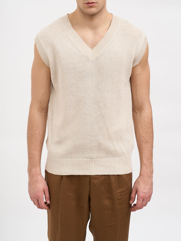 Daniele Alessandrini Knitted Vest