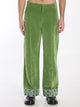 Valentino Garavani Velvet Trousers With Jacquard Hems