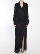 The Attico Long Shirt Dress
