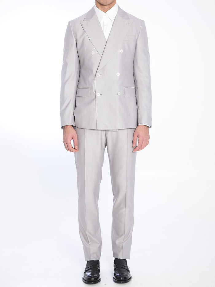 Dolce&Gabbana Deconstructed Two-Piece Suit