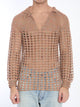 Valentino Garavani Perforated Knit Shirt