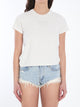 Alexander Wang Cropped T-Shirt With Logo
