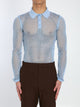 Gucci Technical Mesh Polo Shirt