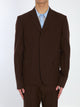 Gucci Wool Twill Single-Breasted Jacket