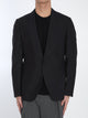 Lardini Silk Single-Breasted Jacket