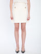 Valentino Garavani Crepe Couture Mini Skirt