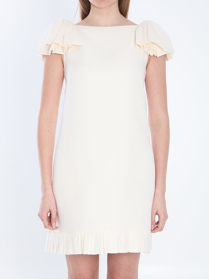 Valentino Garavani Crepe Couture Dress