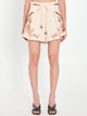 Zimmermann Ascension Tuck Shorts