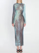 Jean Paul Gaultier Water Long Dress