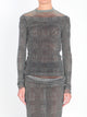 Jean Paul Gaultier  Body Shadow And Prince Of Wales Top