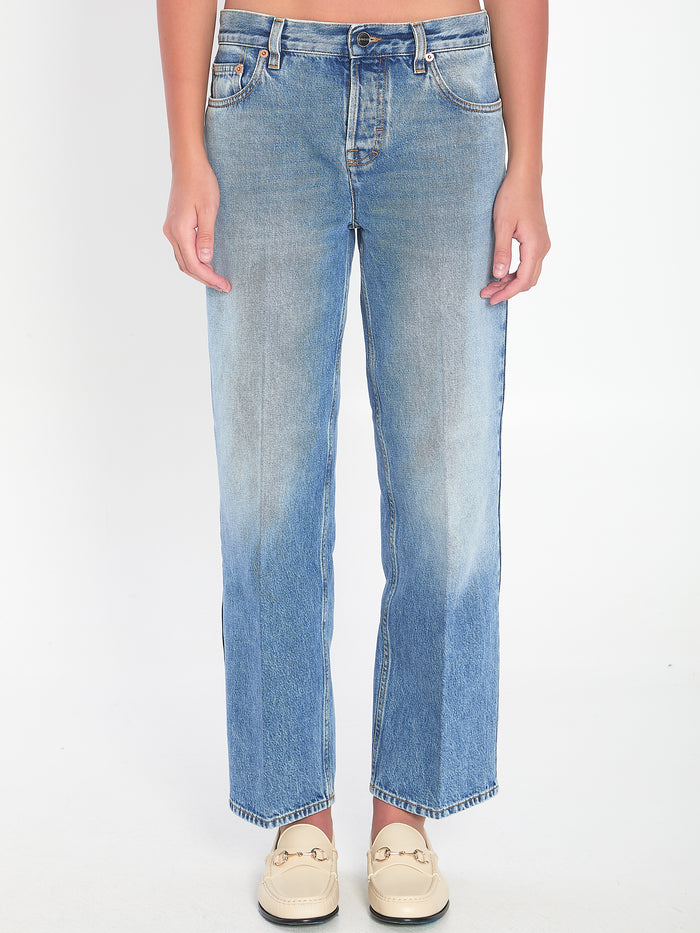 Gucci Straight-Cut Jeans