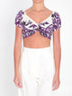 Dolce&Gabbana Top With Maiolica Print
