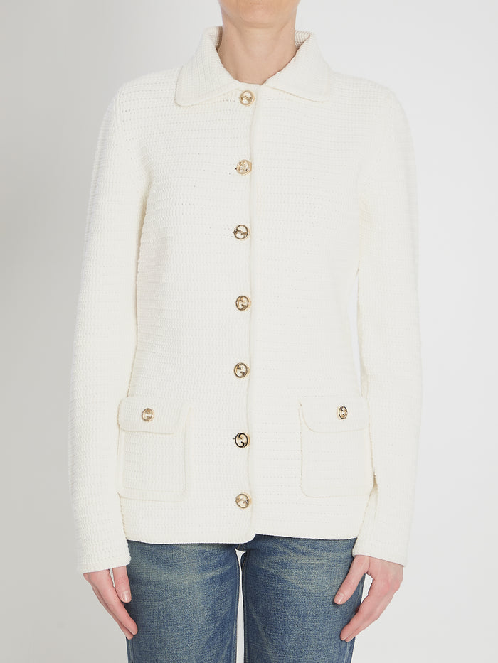Gucci Cotton Cardigan