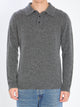 Roberto Collina Cashmere Blend Polo Shirt