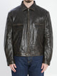 Dolce&Gabbana Aged-Effect Leather Jacket