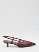 Gucci Pumps With Gg Crystals