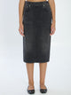 Haikure Kim Authentic Denim Skirt
