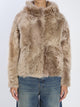 Yves Salomon Lamb Fur Jacket