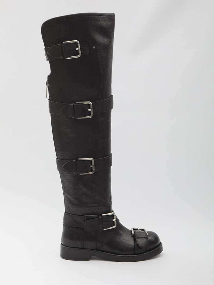 Dolce&Gabbana Horse Boots