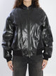 Salvatore Santoro Leather Bomber Jacket
