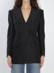Dolce&Gabbana Double-Breasted Jacket In Faille