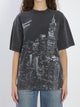 Alexander Wang T-Shirt With Rhinestones