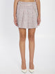 Self Portrait Pleated Skirt With Belt