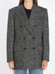 Dolce&Gabbana Double-Breasted Chevron Jacket