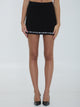 Alexander Wang Ribbed Mini Skirt