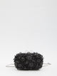 Self Portrait Floral Crystal Clutch Bag