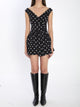 Self Portrait Polka Mini Dress