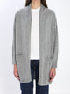 Allude Open Cardigan In Virgin Wool And Cashmere