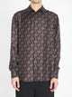 Fendi Printed Silk Shirt