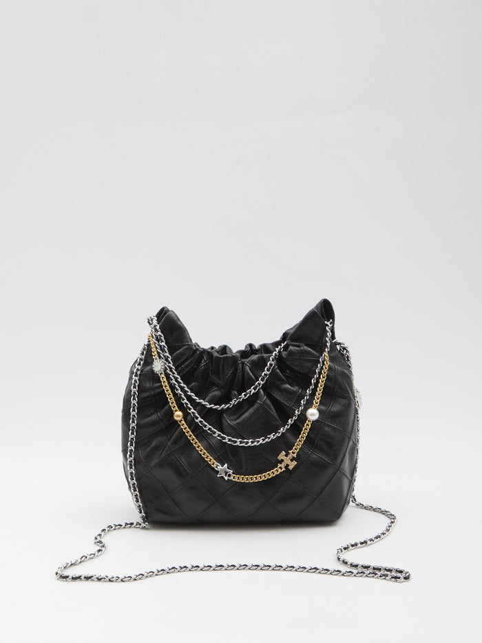 Tory Burch Fleming Mini Bag With Drawstring