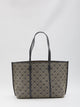 Tory Burch Perry T Monogram Shopping Bag