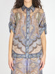 Zimmermann Wanderlust Short-Sleeve Shirt