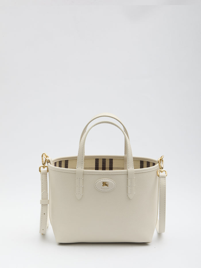 Burberry Mini Reversible Bloomsbury Tote Bag