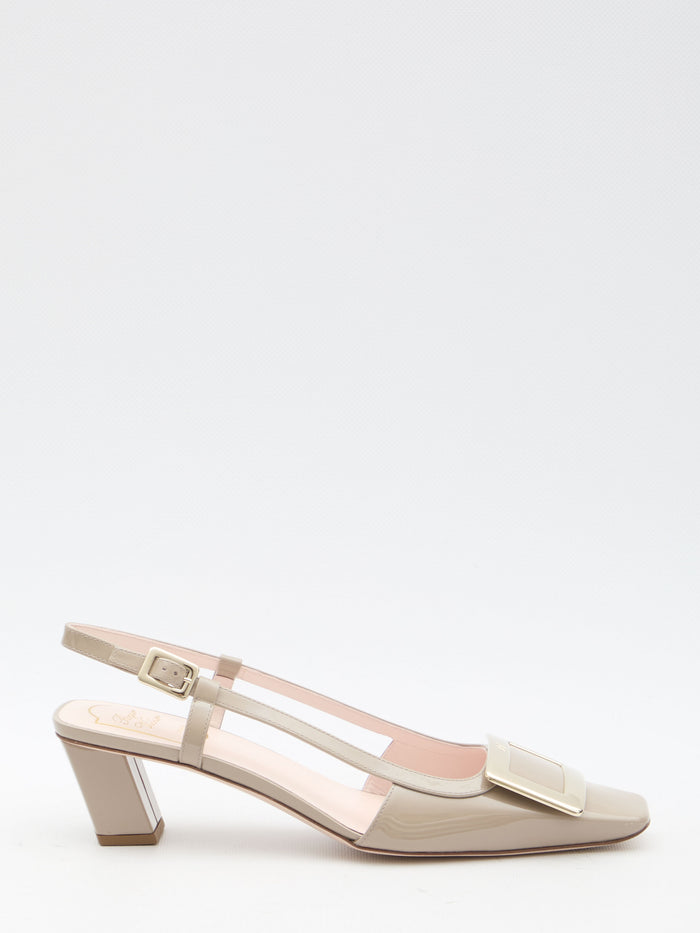 Roger Vivier Belle Vivier Slingback Pumps