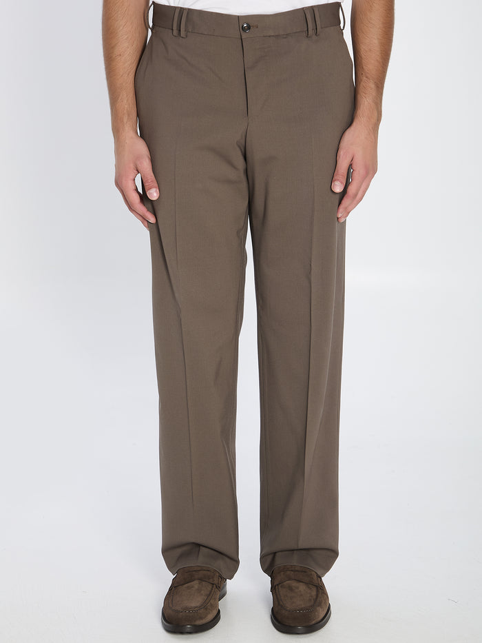 Pt Torino Michael Pants In Wool
