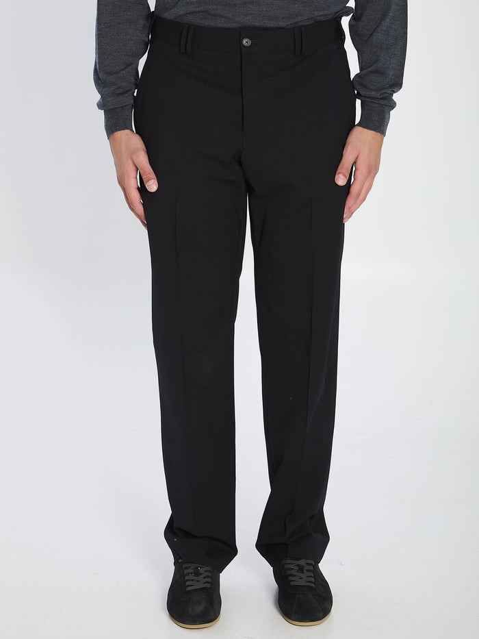 Pt Torino Michael Pants In Wool