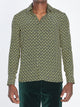 Gucci Silk Shirt With Horsebit Print