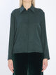 Gucci Gg Interlocking Jacquard Silk Shirt