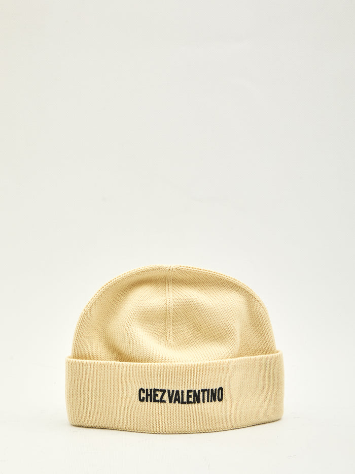 Valentino Garavani Chez Valentino Beanie