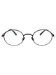Mykita Black Metal Glasses