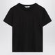 Max Mara  Black Cotton T-Shirt