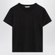 Max Mara Black Cotton T-Shirt