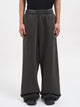 Entire Studios Full Sweat Pants Washed Black
